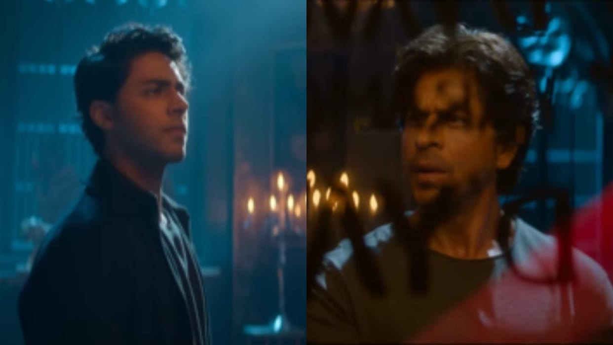 aryan khan acting debut with father Shah Rukh Khan in new ad brand Dyavol X Took command of direction also