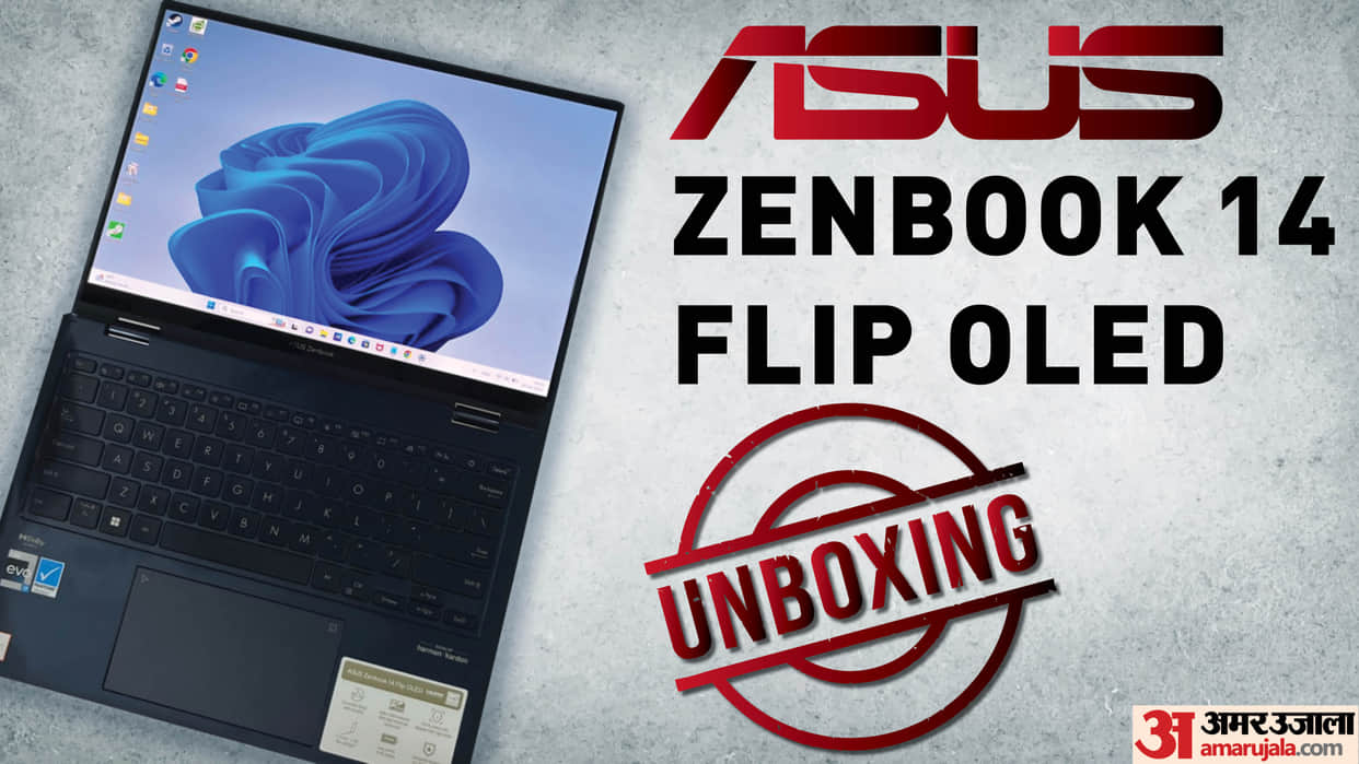 Asus Zenbook 14 Flip Laptop Review in Hindi Check Price and Specifications All Details