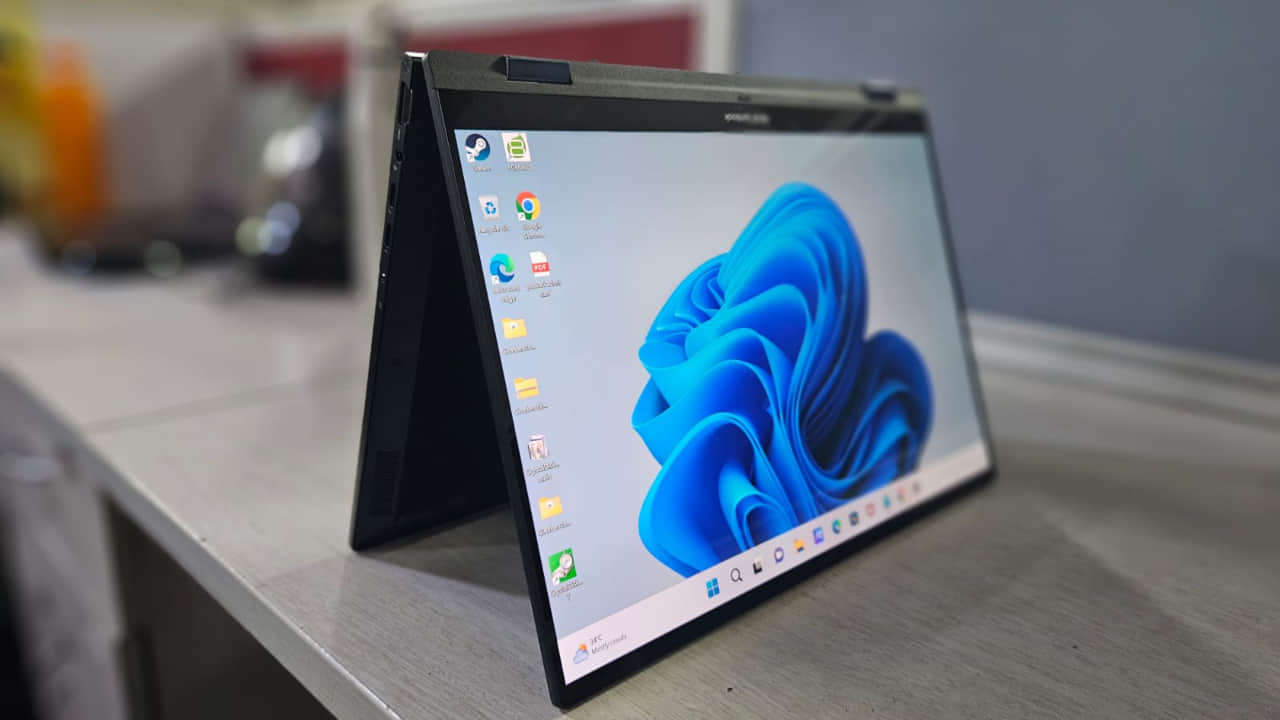 Asus Zenbook 14 Flip Review in Hindi  Know Performance Cost Specification In Detail