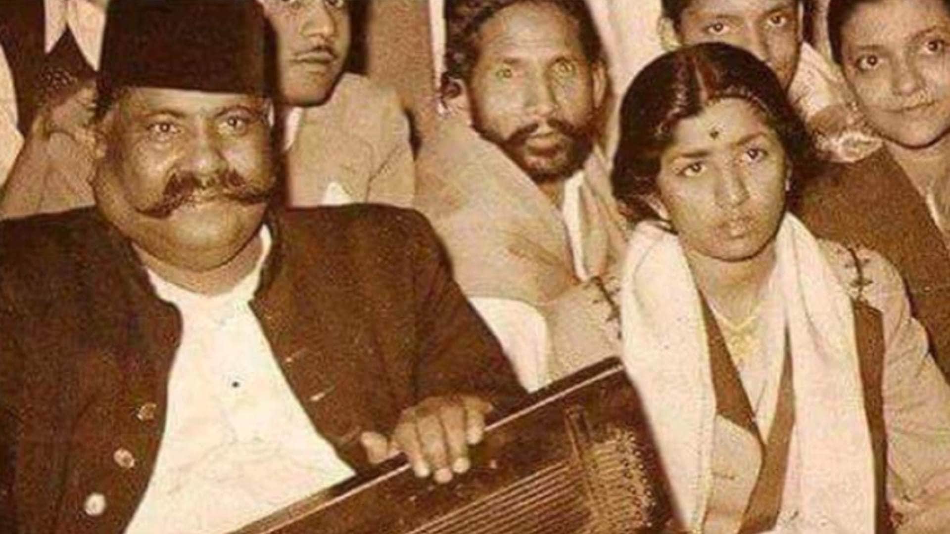 ustad bade ghulam ali khan death anniversary mahatma gandhi tansen lata mangeshkar mughal e azam