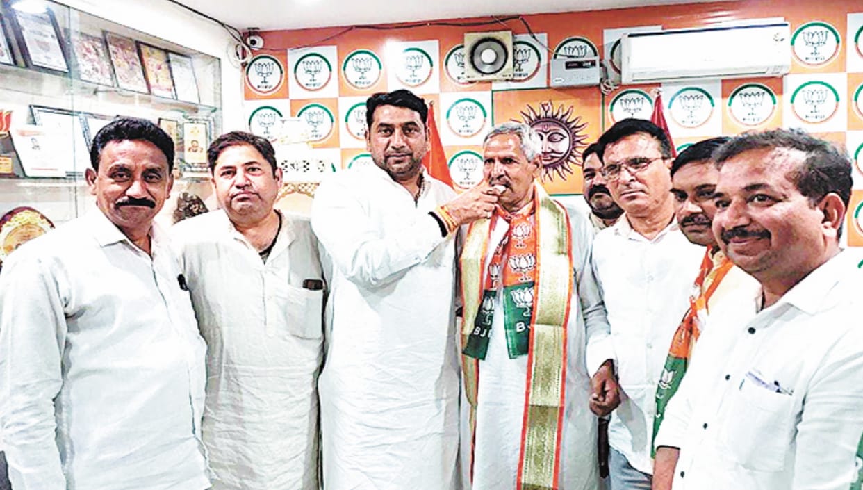 Nikay Chuanv 2023:  candidates engaged in preparations, three BJP councilors declared unopposed