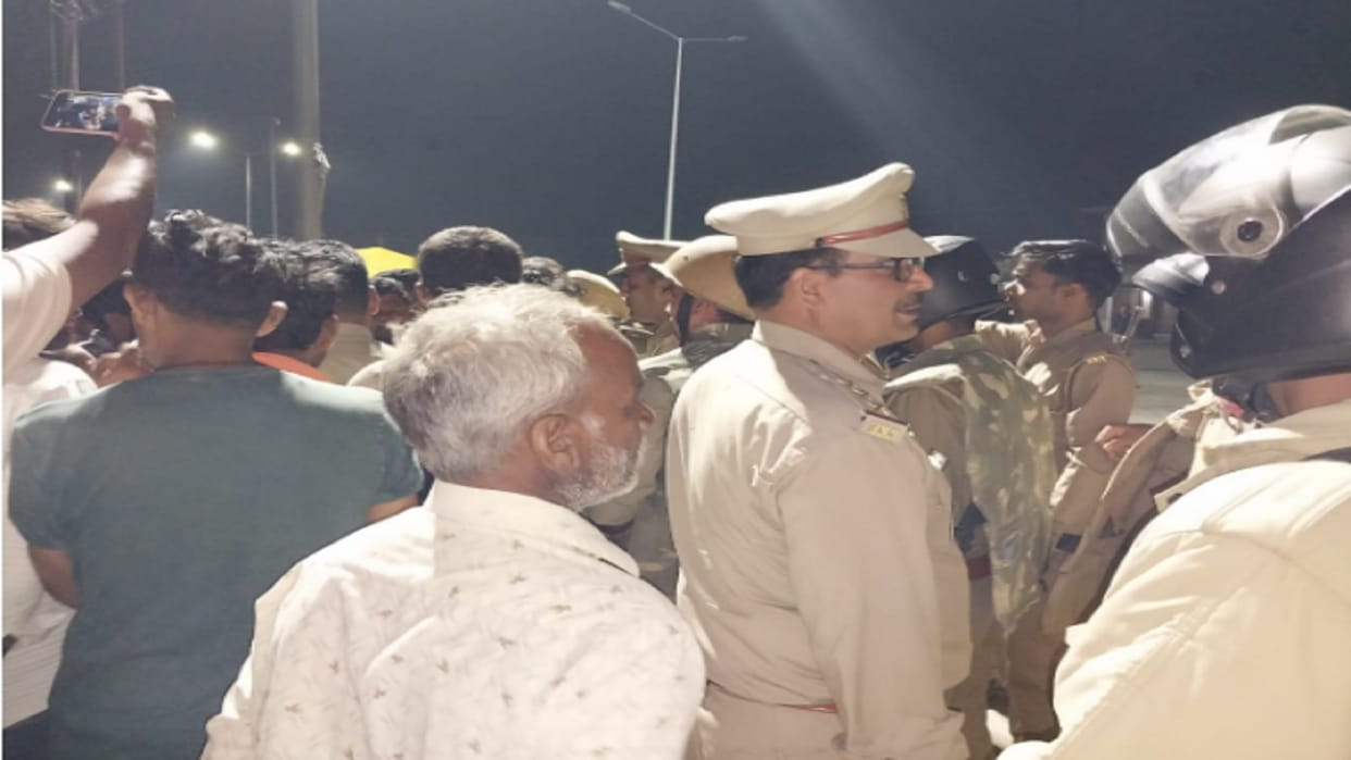 Bijnor: man died in suspicious circumstances, there was chaos in the family
