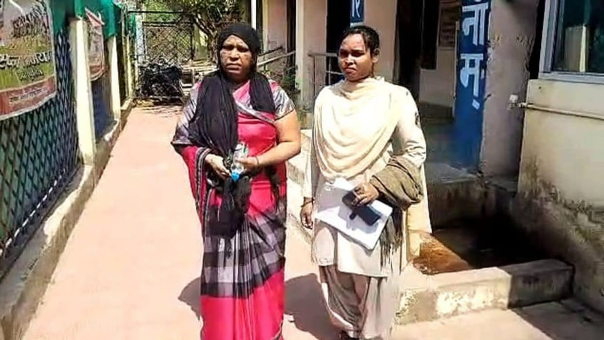 chhattisgarh Female teacher arrested for torturing five-year-old girl in raigarh