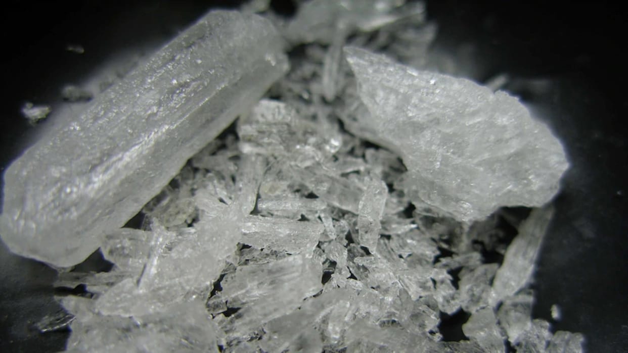 illegal mining: Crystal being extracted by blasting in the holy place of Gautam Rishi, illegal mining