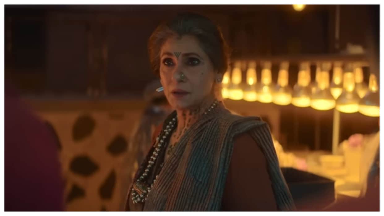 Dimple Kapadia Saas Bahu Aur Flamingo actress calls herself crazy shares how passionate she is about her craft