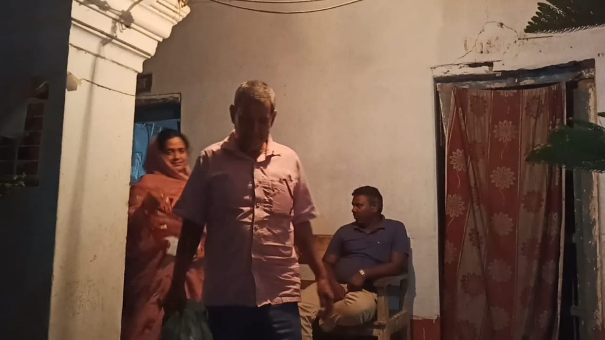 ED raids criminal Akhilesh Yadav's house in Bhagalpur, officials interrogate relatives for hours