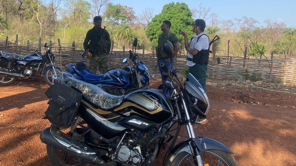 SP reached Naxal affected area of Kanker took stock of security arrangements