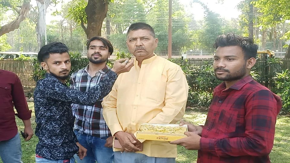 UP Board 12th Result 2023 Bareilly Former MLA Pappu Bharatul passed the Intermediate exam