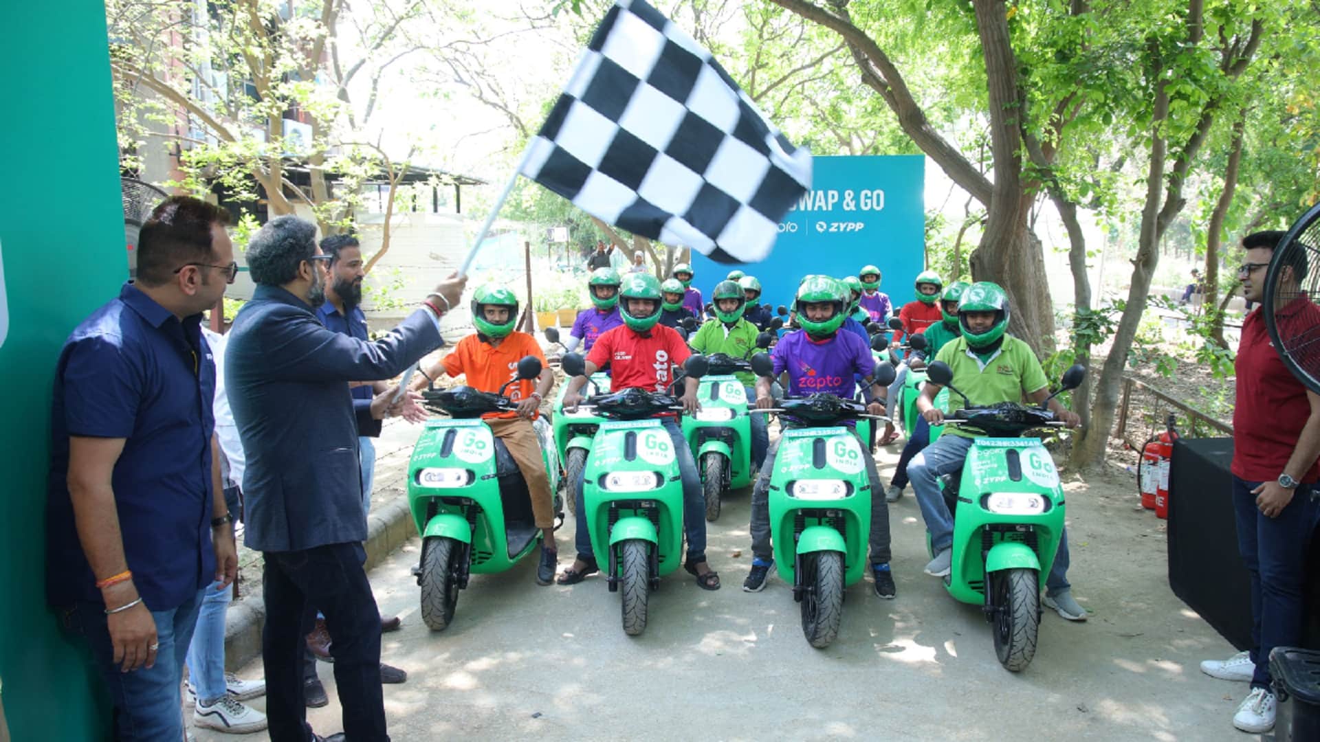 Gogoro launches battery swapping stations and new electric scooters in India