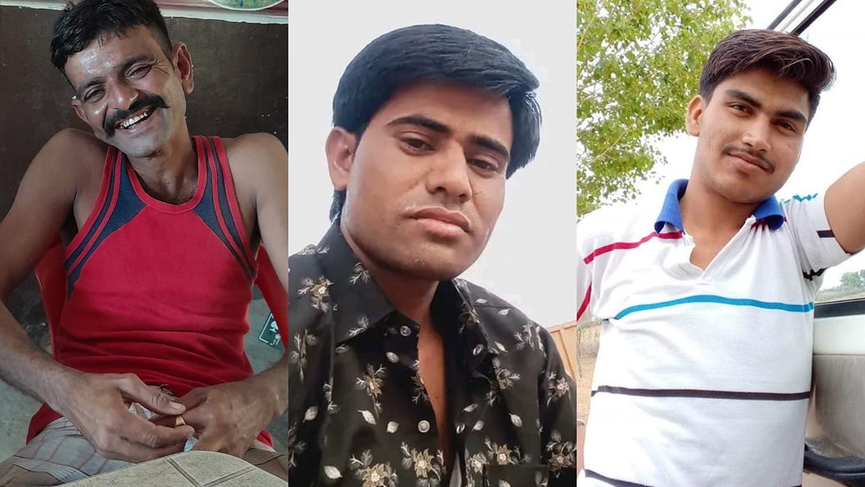 All three dead who were burnt alive in Barmer trailer accident have been identified