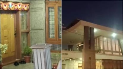 इनकम टैक्स कर रही छापामारा कार्रवाई।