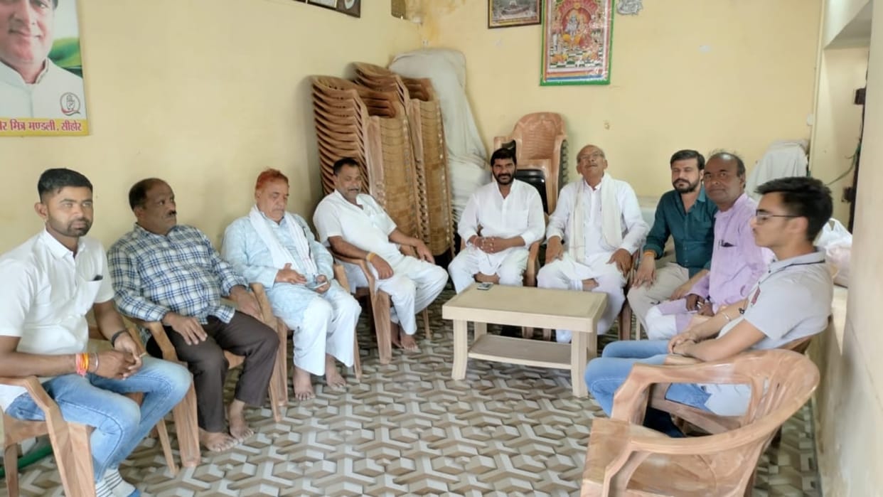Congress will organize a mass movement against the BJP by setting up a chaupal.