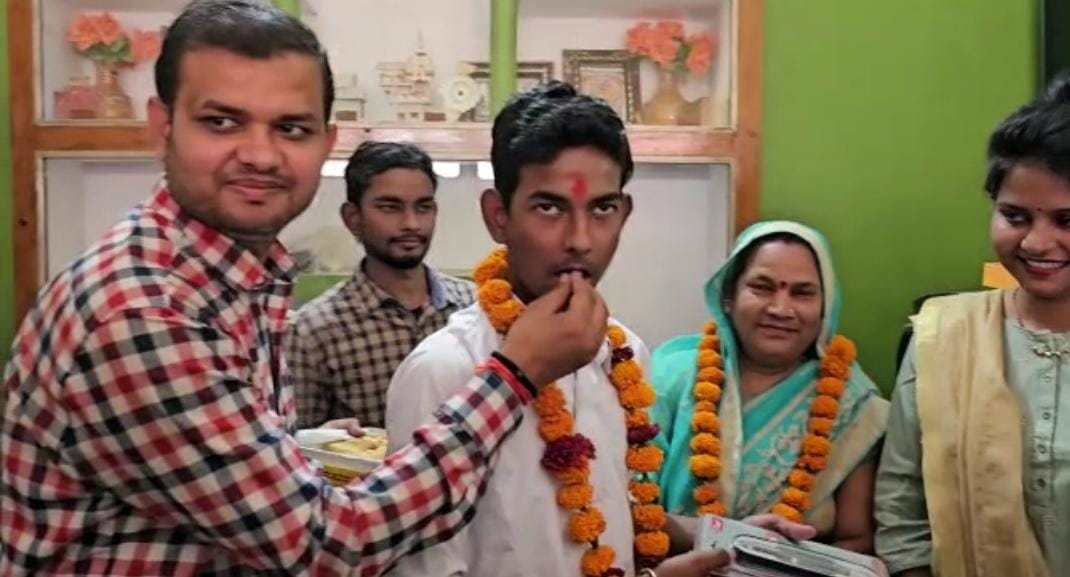 Shubh Chapras passion to top the district made him the state topper, wants to serve the nation by becoming an