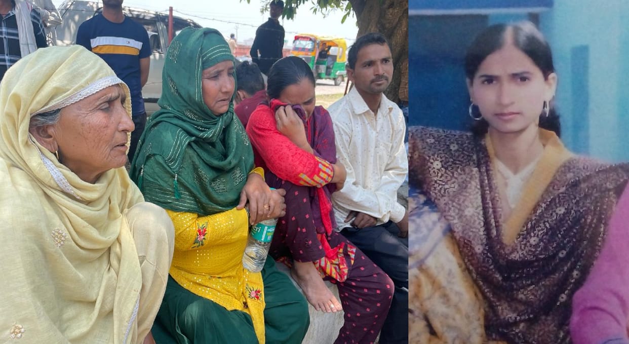 Womans body found hanging in Etawah, maternal side said murder happened after dowry harassment
