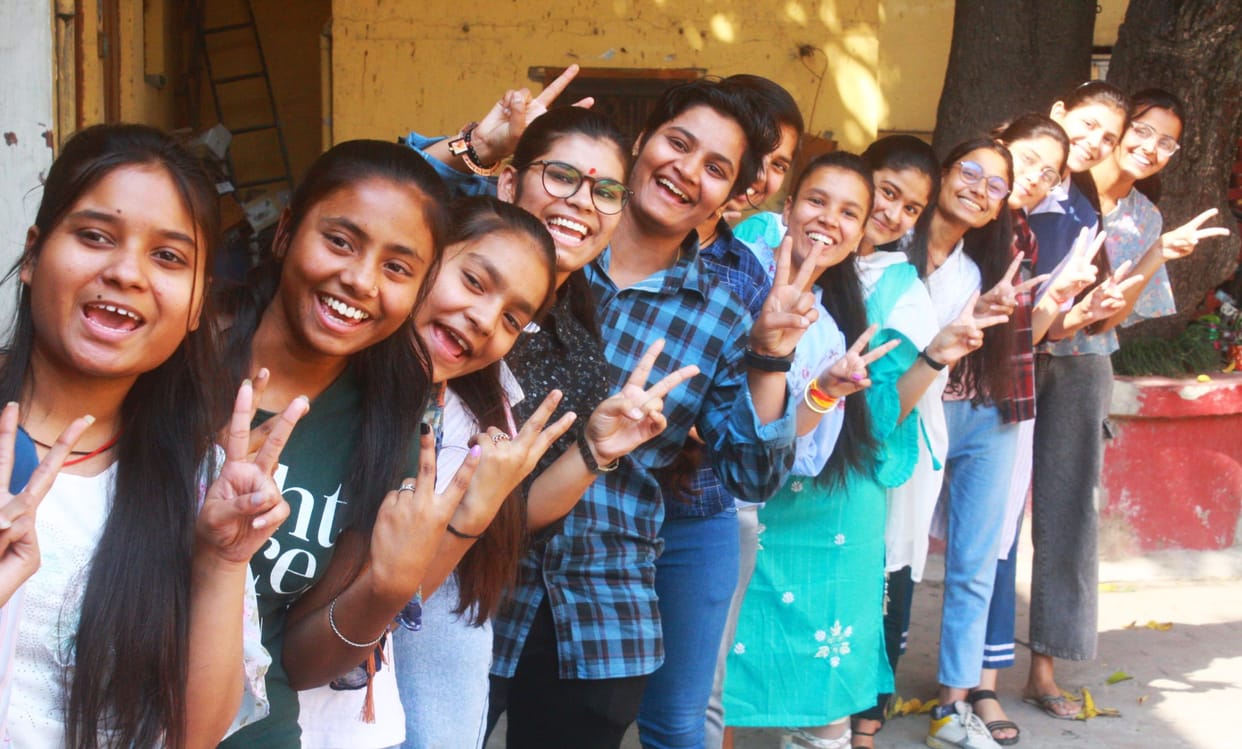 Four daughters of Moradabad shine in state merit