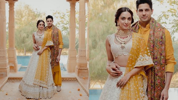 From haldi to reception, the groom can choose such outfits