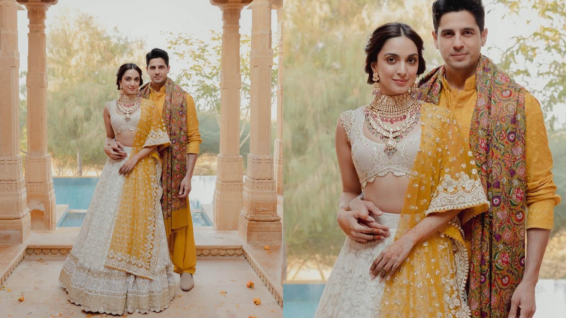 Take Fashion Inspiration From Kiara Advani Know How to Get Ready in Haldi Ceremony