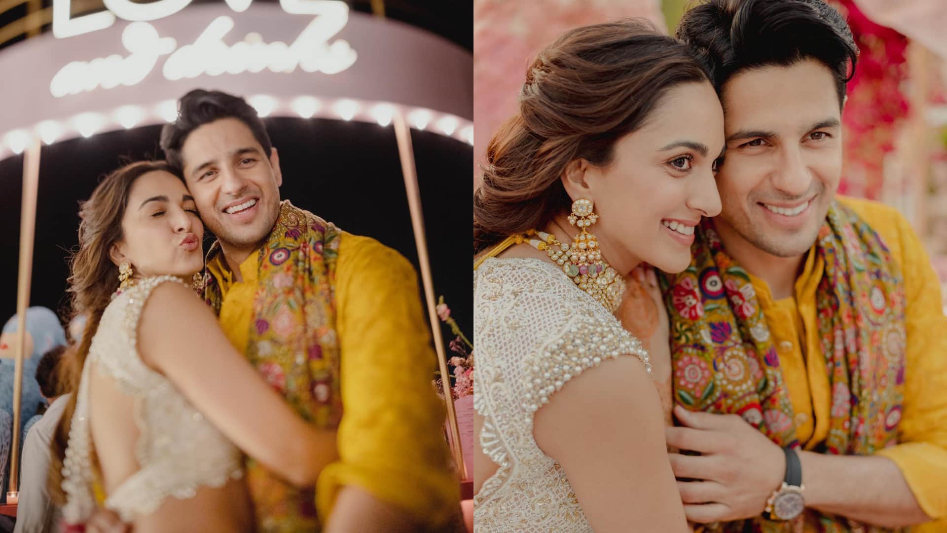 Take Fashion Inspiration From Kiara Advani Know How to Get Ready in Haldi Ceremony