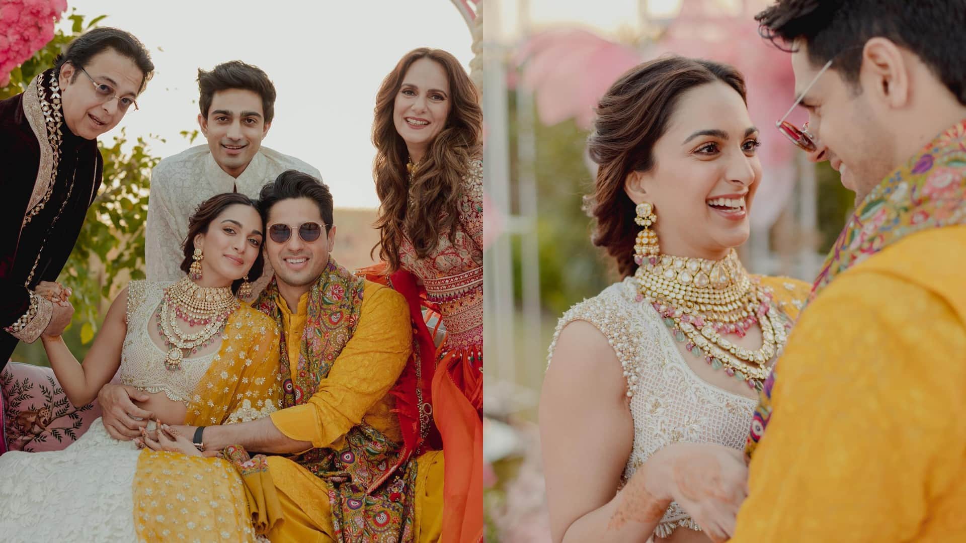 Take Fashion Inspiration From Kiara Advani Know How to Get Ready in Haldi Ceremony