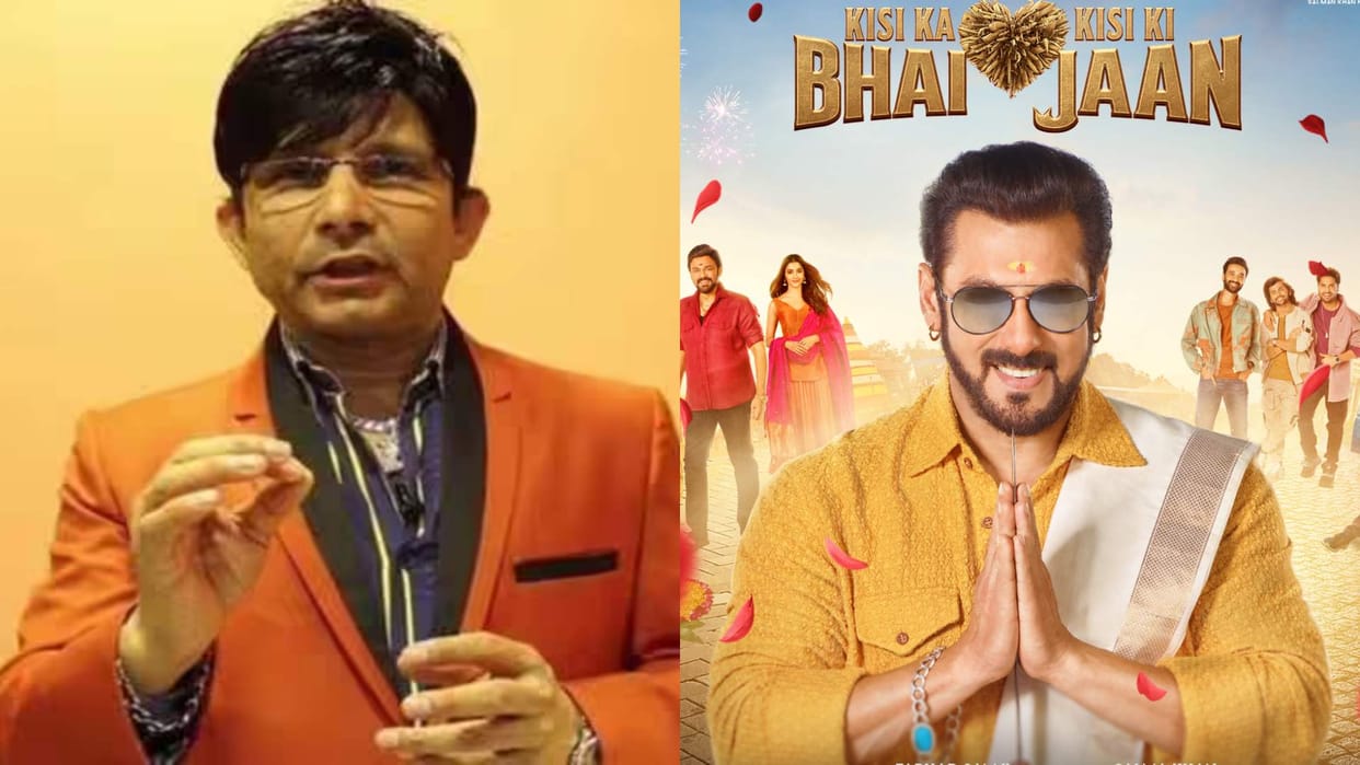 KRK again taunts Salman Khan over the poor performance of the film Kisi Ka Bhai Kisi Ki Jaan take credit for t