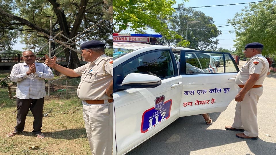 High voltage drama of Drunk Class IV employees in Bhiwani Government College