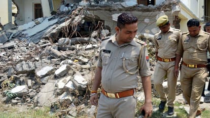 Traces of blood found in Mafia Atiq's office, knife recovered, police reached the spot