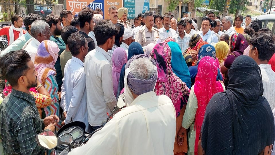 Scorpio crushed two year old innocent in Kurukshetra