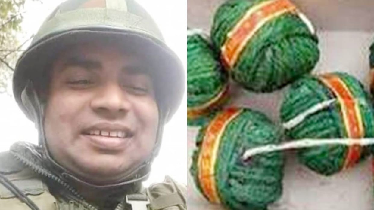 MP News burst firecrackers in mouth at wedding ceremony soldier dies in Dhar
