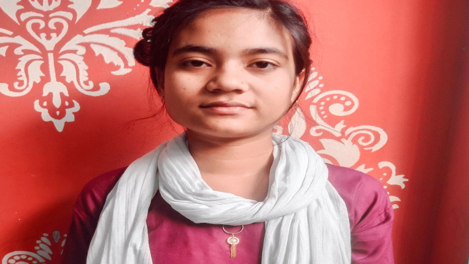 UP Board Result Noida Topper Iqra wants to become a doctor