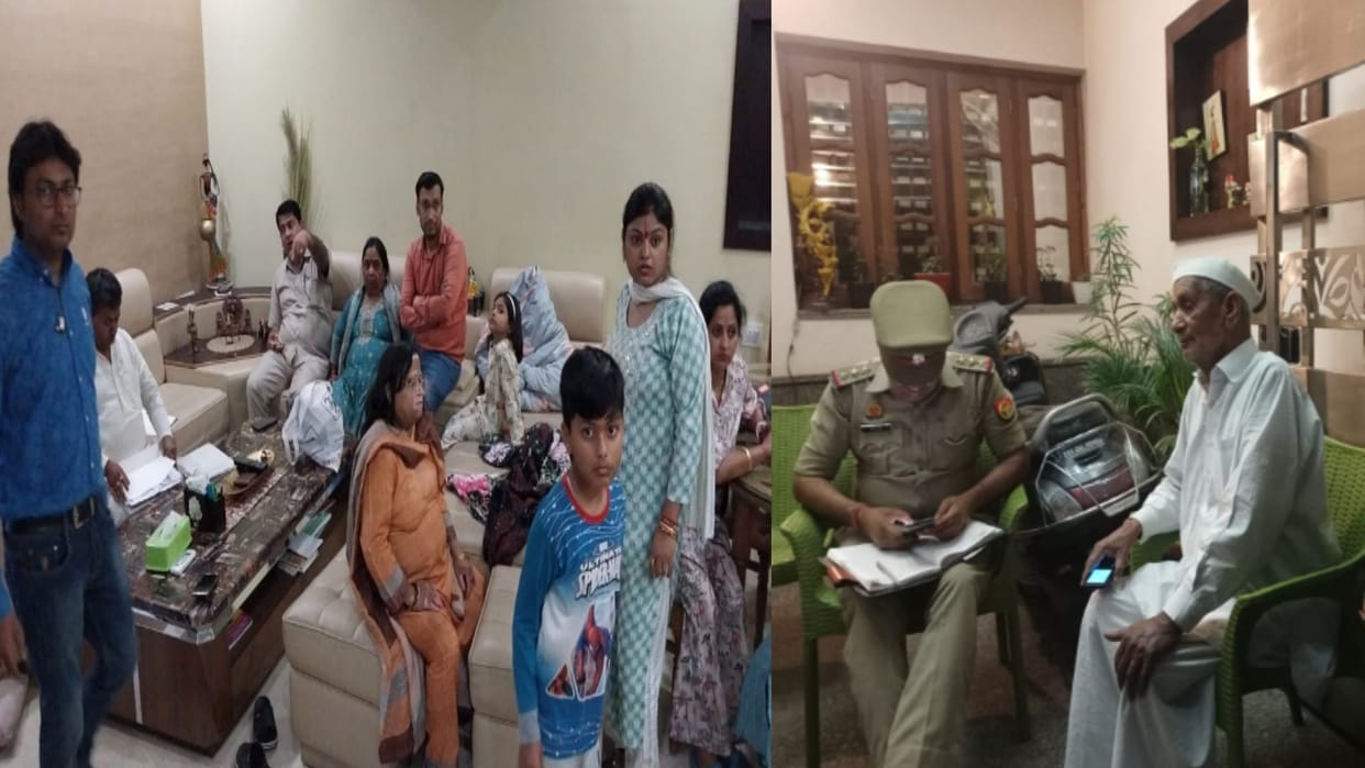 UP Crime: 50 lakhs stolen in house of advocate in posh area Kamla Colony in Shamli