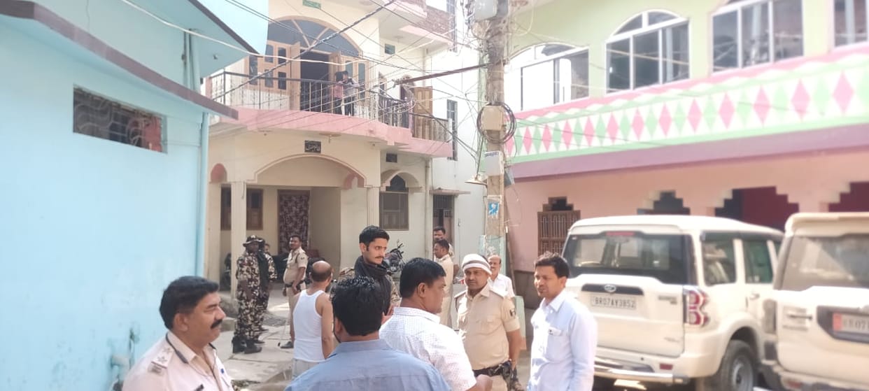 Bihar: NIA team reached Darbhanga and Motihari, searching the house of PFI members, Mohd. Sajjad, Dr. Sarik