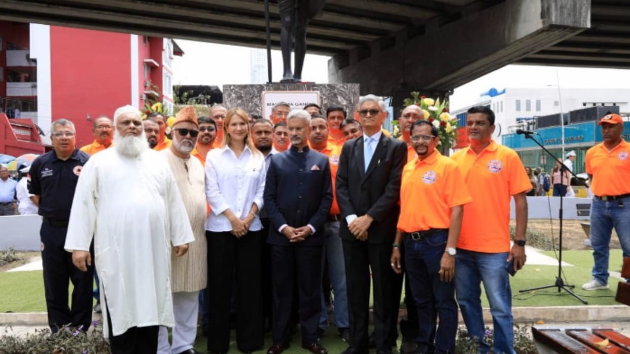 External Affairs Minister S Jaishankar said Trade between India Panama heading towards 50 billion dollars