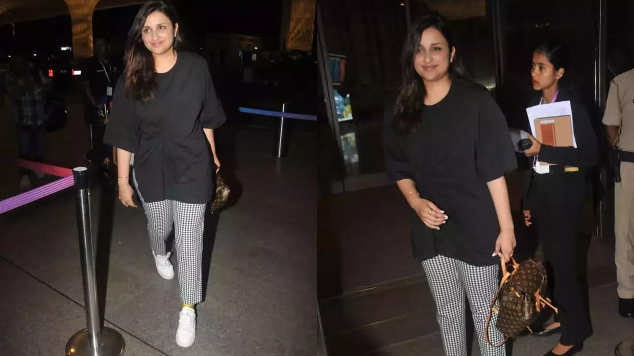 Parineeti Chopra Reacts paps insist on attending wedding Raghav Chadha ladkiwalas said tum log pagal ho