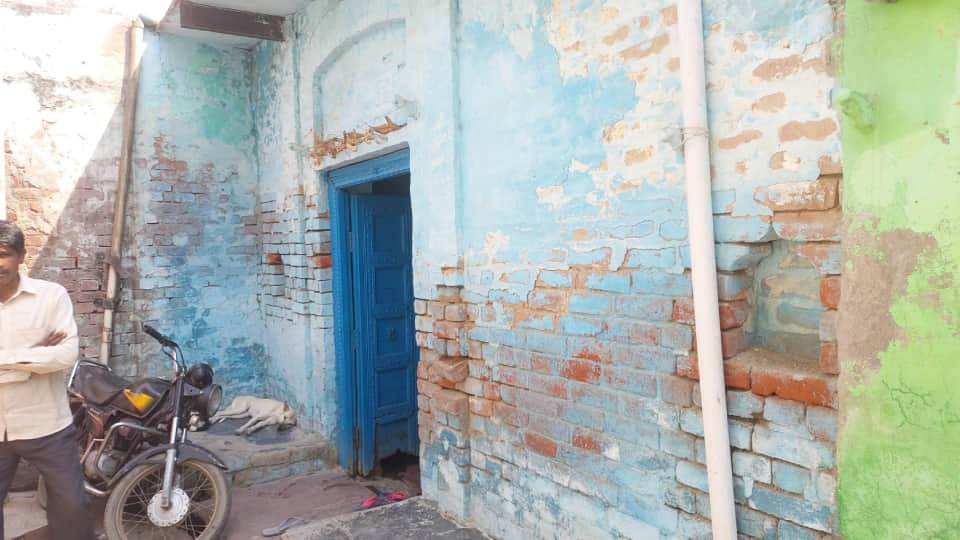 Krishna Jha has secured third position in state in tenth in Mathura