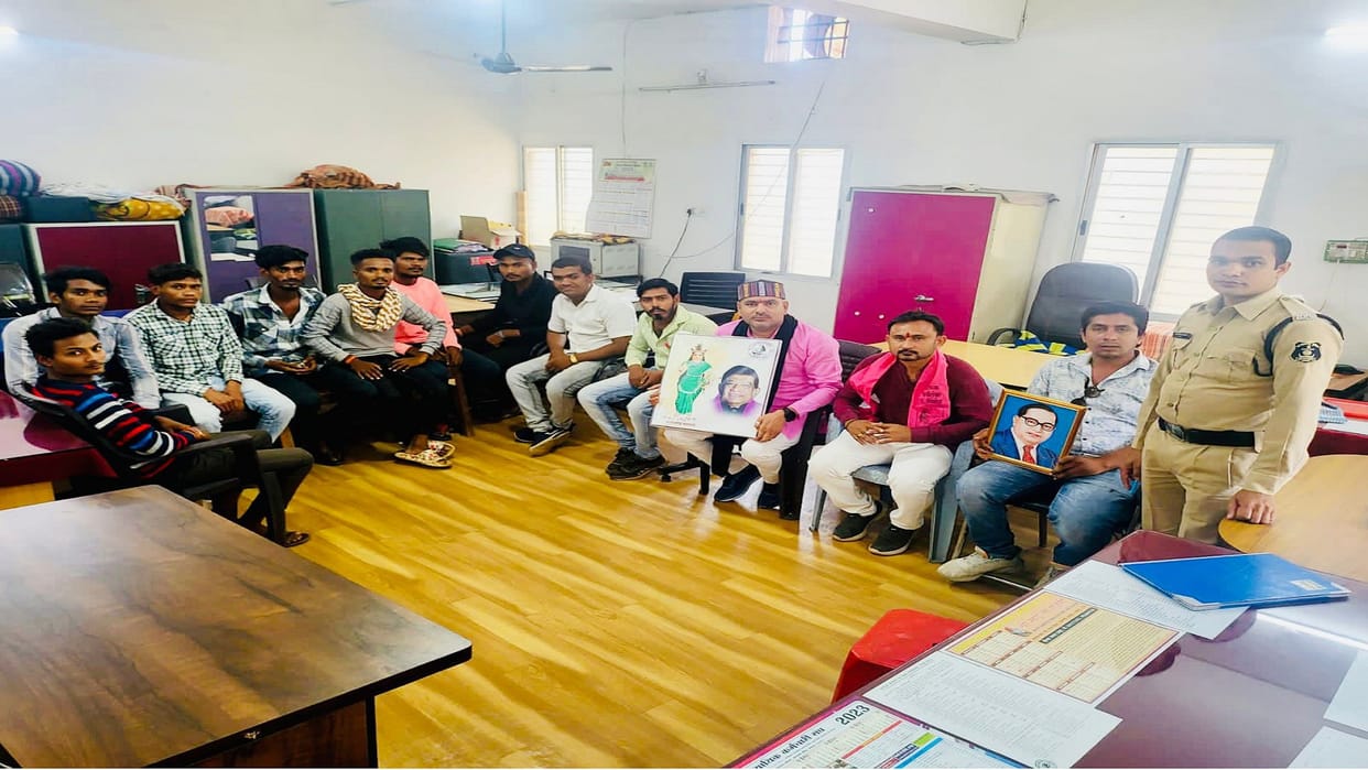 JCCJ Jogi worker arrested in raipur
