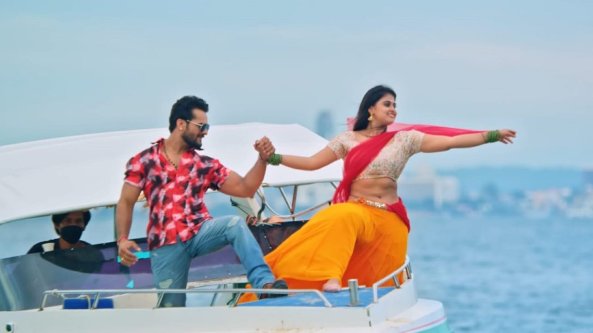 khesari lal yadav sangharsh 2 official trailer release actor sharing the screen with daughter kriti yadav