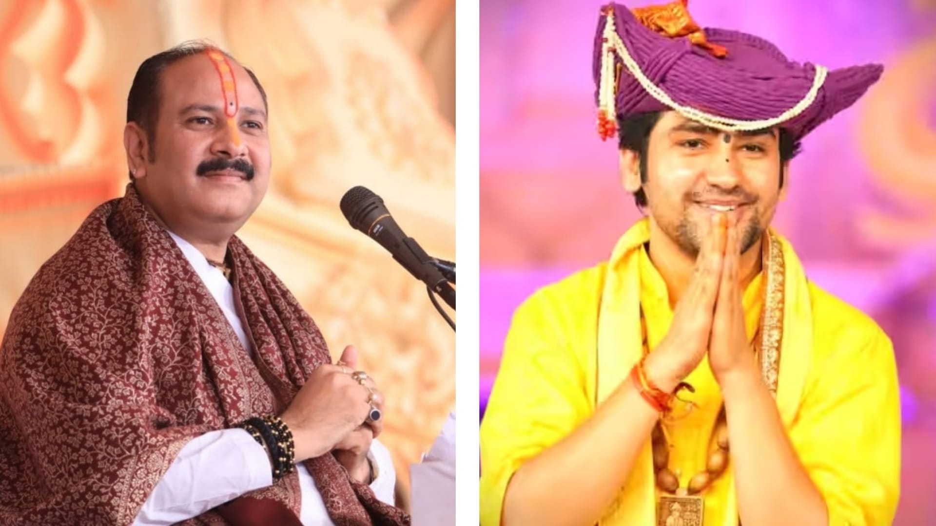 सीहोर जाएंगे धीरेंद्र कृष्ण शास्त्री