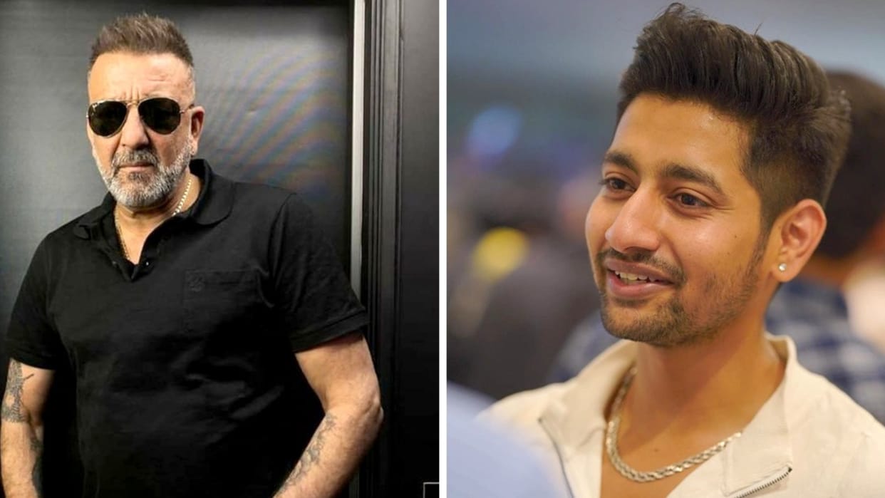 Sairat fame Akash Thosar to Share Screen with Sanjay Dutt in Upcoming Film Vande Mataram