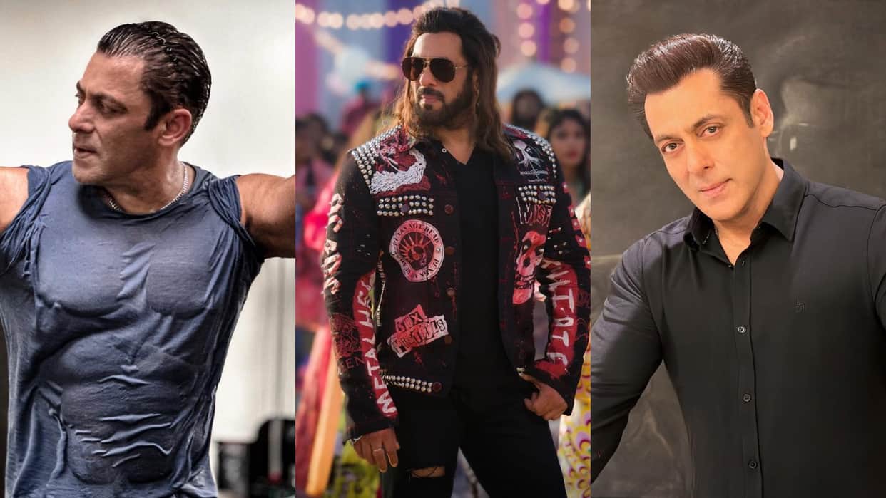 Salman Khan Hairstyle best hairstyle of Salman Khan see here photos Kisi ka bhai kisi ki jaan