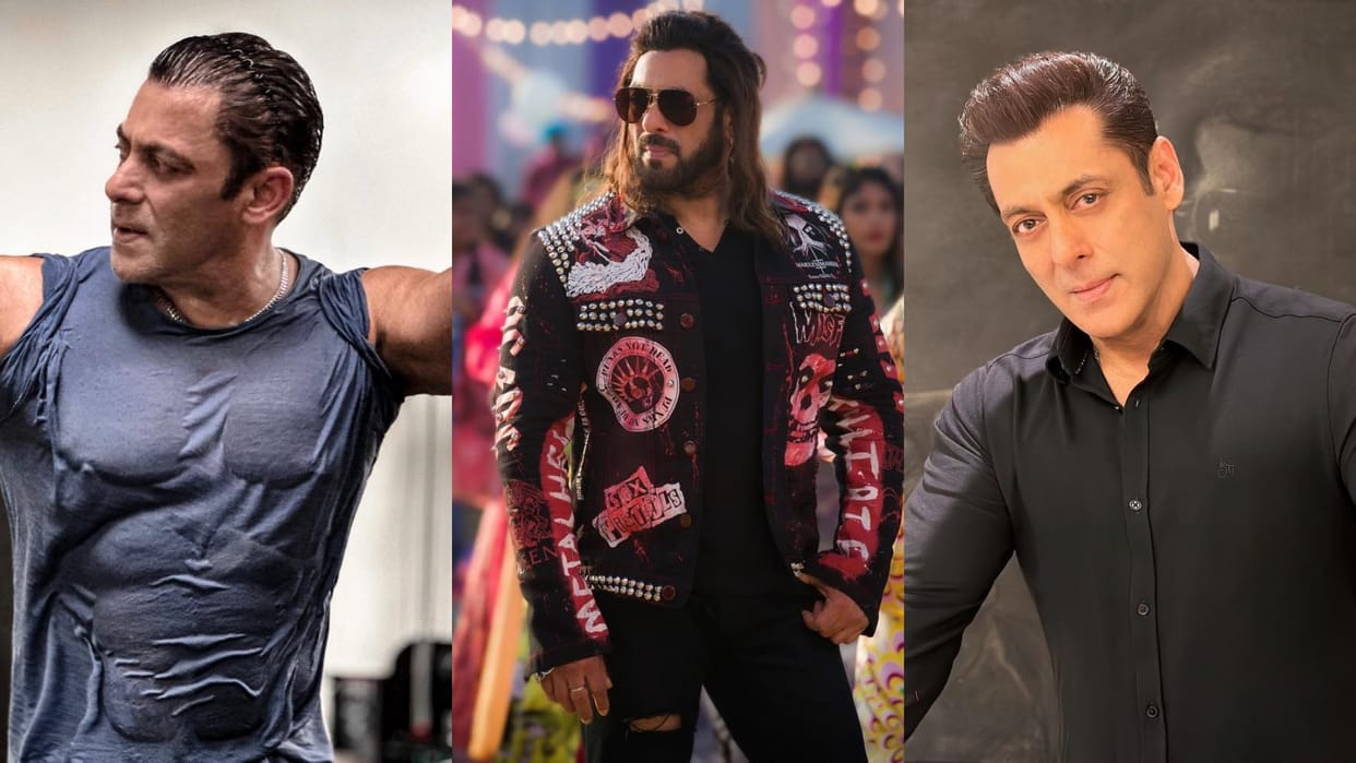 Salman Khan Hairstyle best hairstyle of Salman Khan see here photos Kisi ka bhai kisi ki jaan
