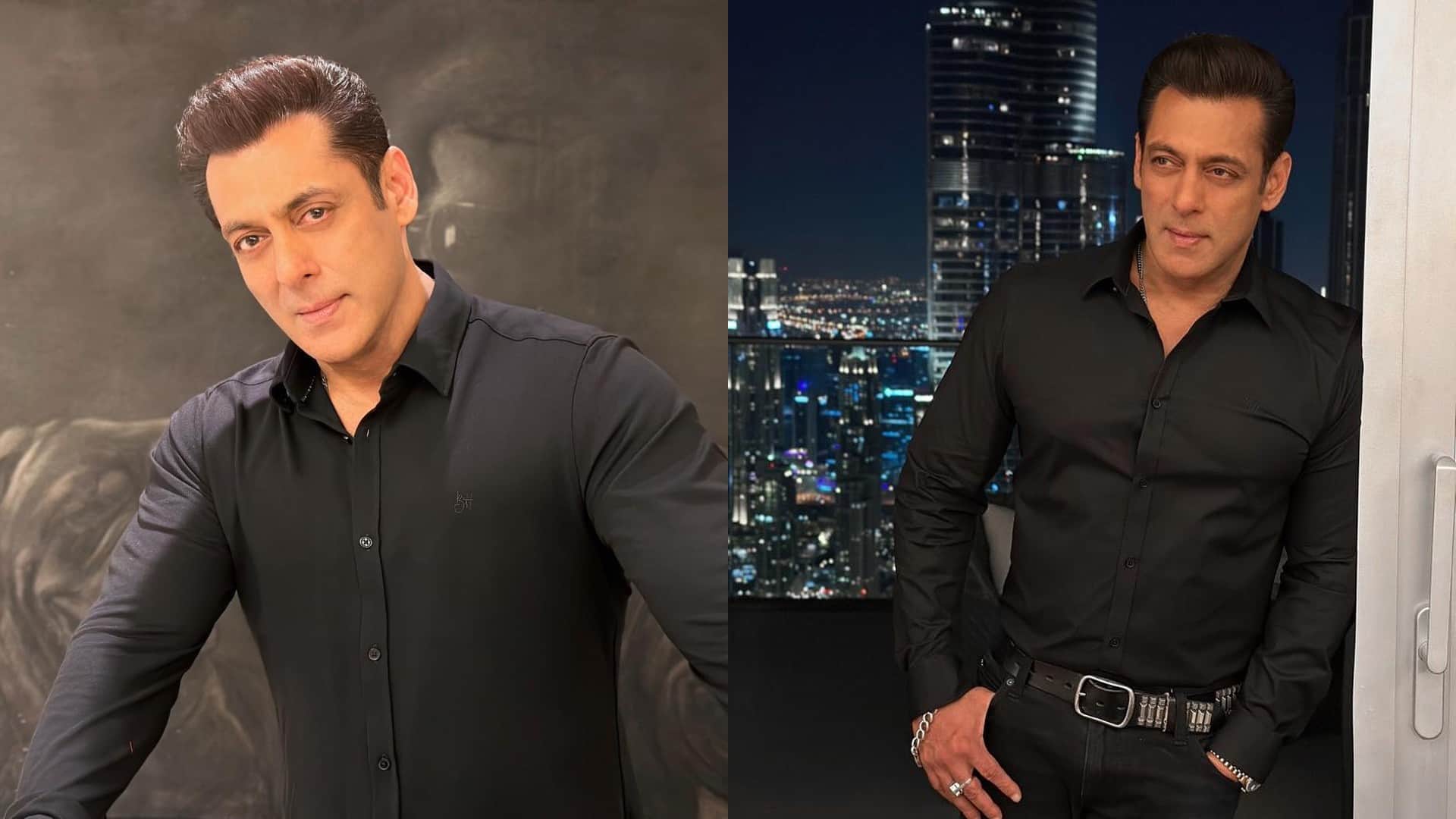 Salman Khan Hairstyle best hairstyle of Salman Khan see here photos Kisi ka bhai kisi ki jaan