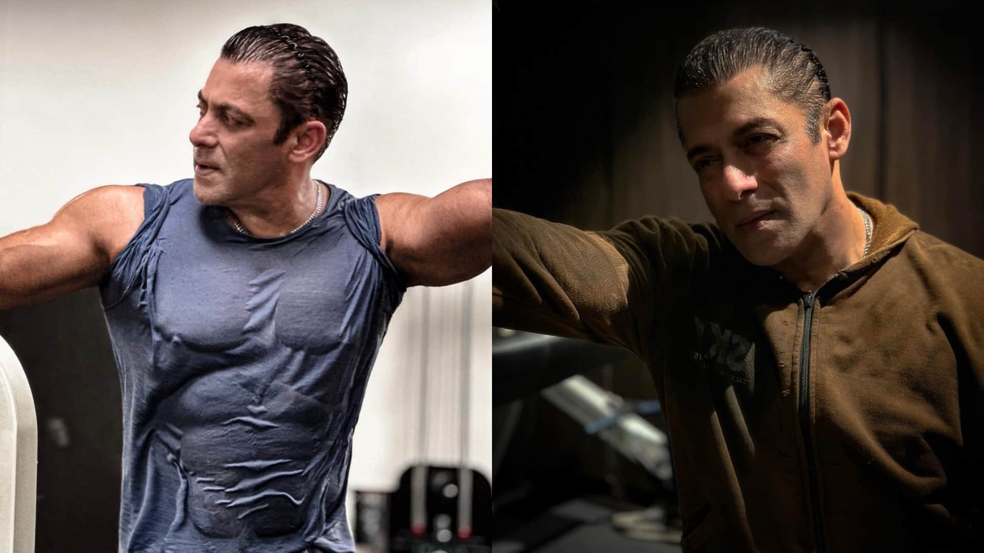 Salman Khan Hairstyle best hairstyle of Salman Khan see here photos Kisi ka bhai kisi ki jaan