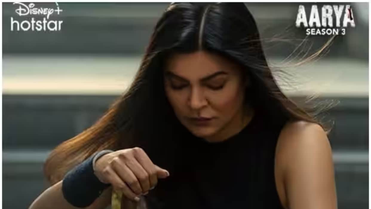 Arya 3 Shooting Wrapped Up Sushmita Sen Shared Video of Set See Her Social Media Post