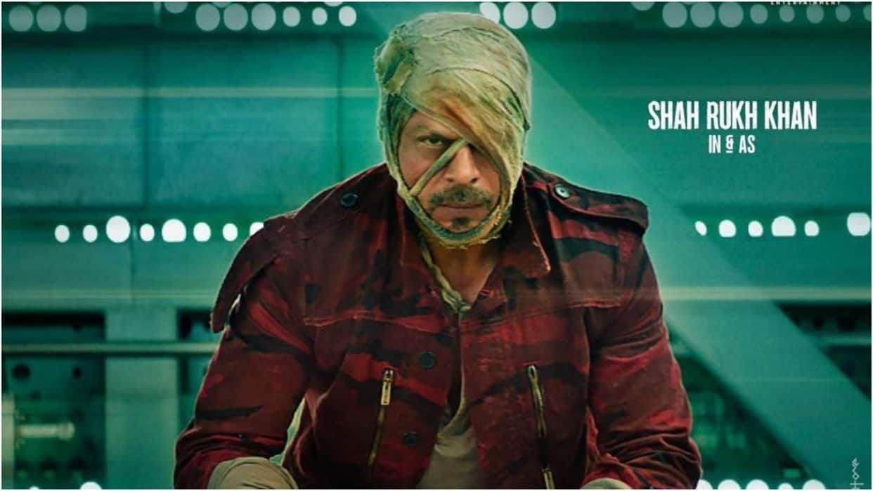 shah rukh khan film jawan trailer will be release on 10 july actor confirmed date by sharing video