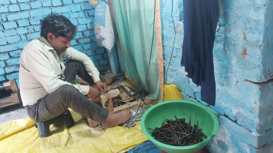 Krishna Jha has secured third position in state in tenth in Mathura