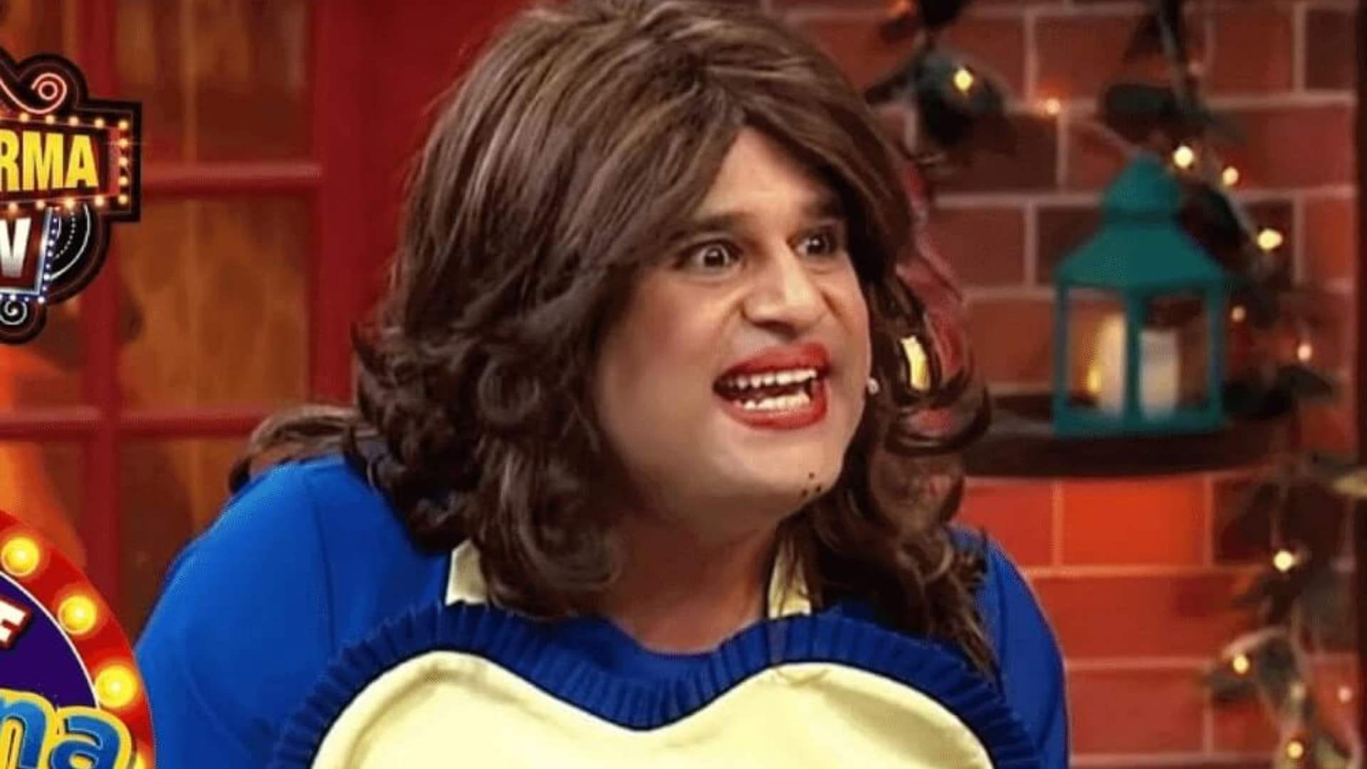 Krushna Abhishek back to The Kapil Sharma Show with character Sapna Fans demanded to bring back Sunil Grover