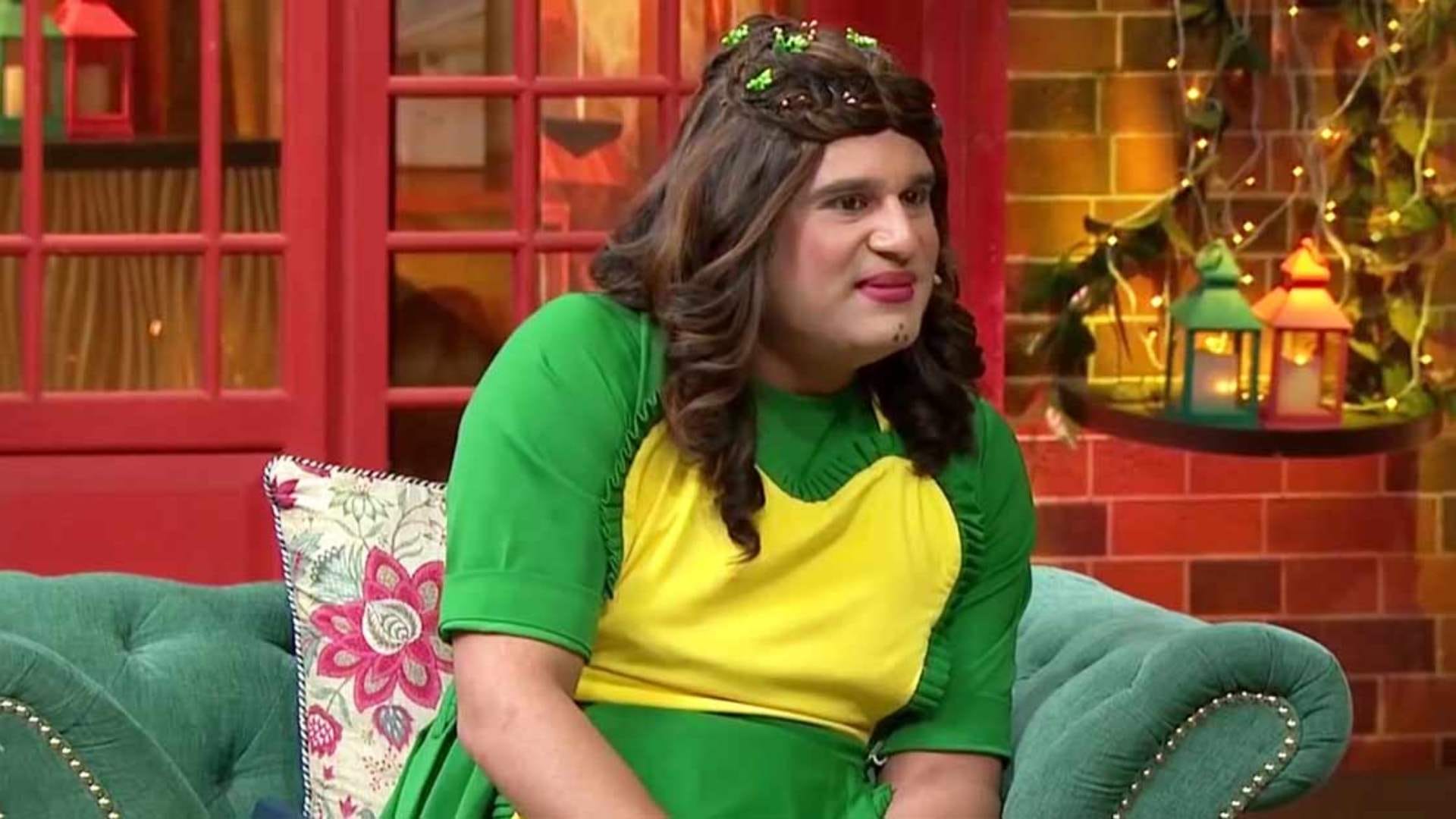 Krushna Abhishek back to The Kapil Sharma Show with character Sapna Fans demanded to bring back Sunil Grover