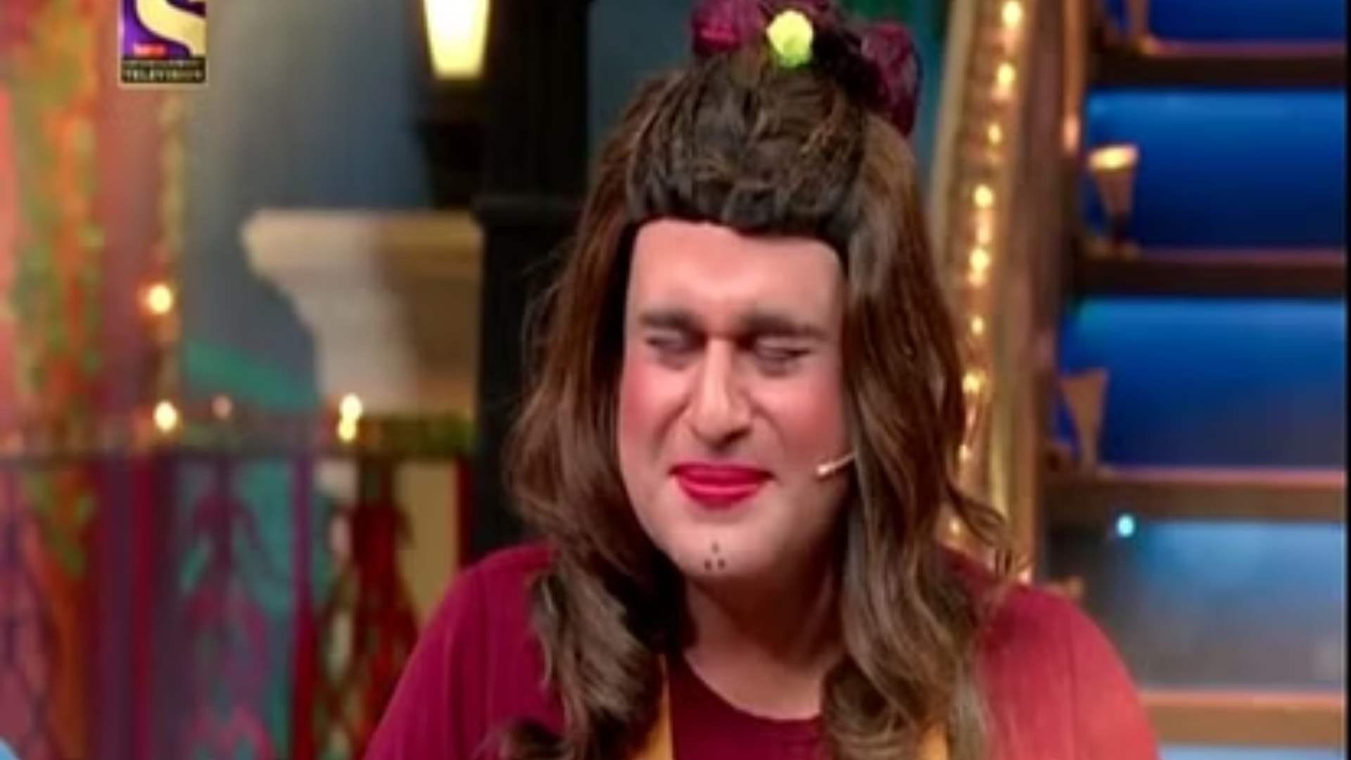 Krushna Abhishek back to The Kapil Sharma Show with character Sapna Fans demanded to bring back Sunil Grover