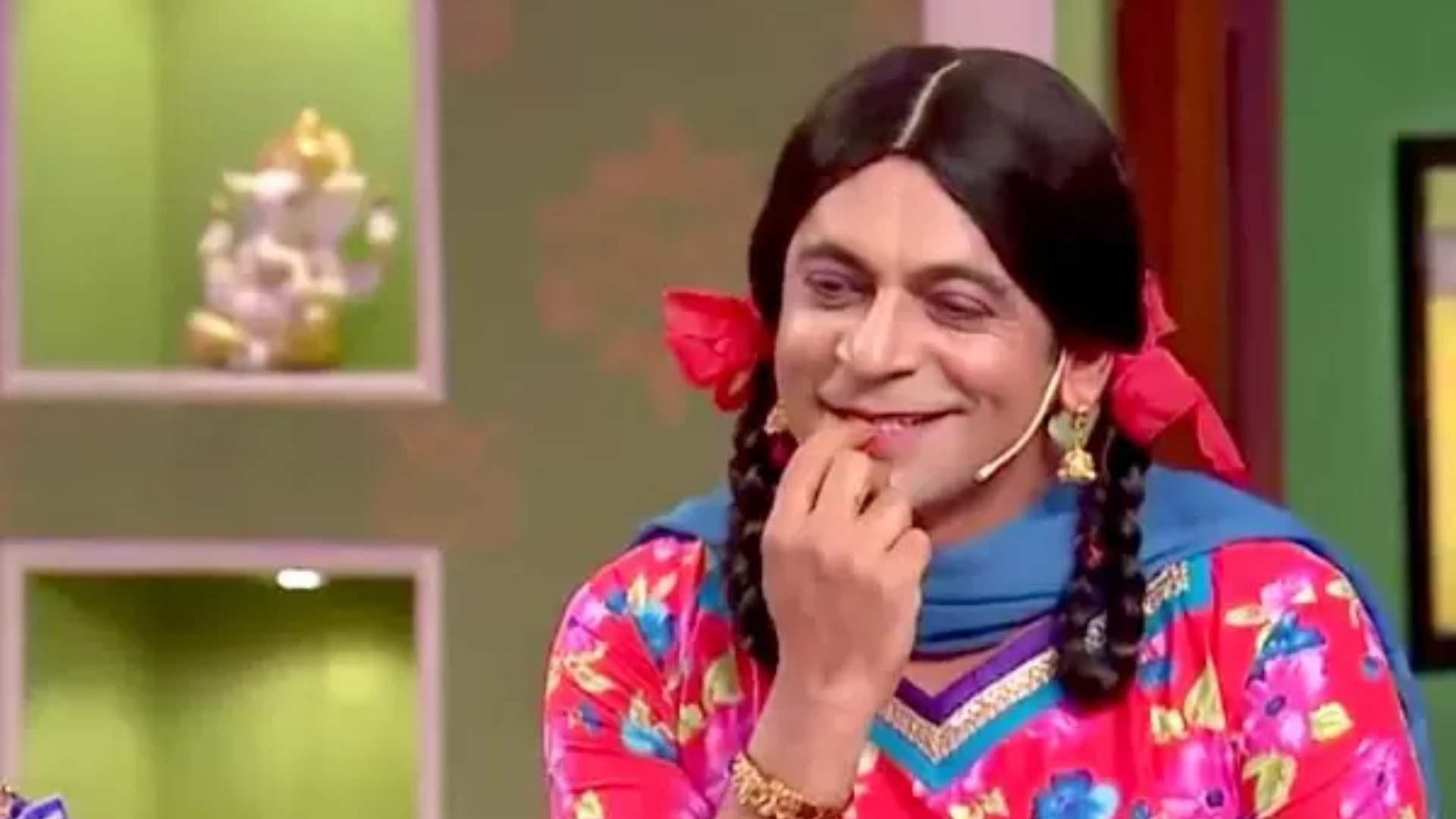 Krushna Abhishek back to The Kapil Sharma Show with character Sapna Fans demanded to bring back Sunil Grover