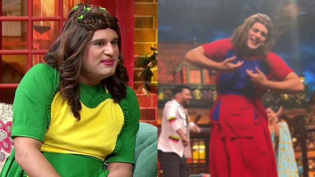 Krushna Abhishek back to The Kapil Sharma Show with character Sapna Fans demanded to bring back Sunil Grover
